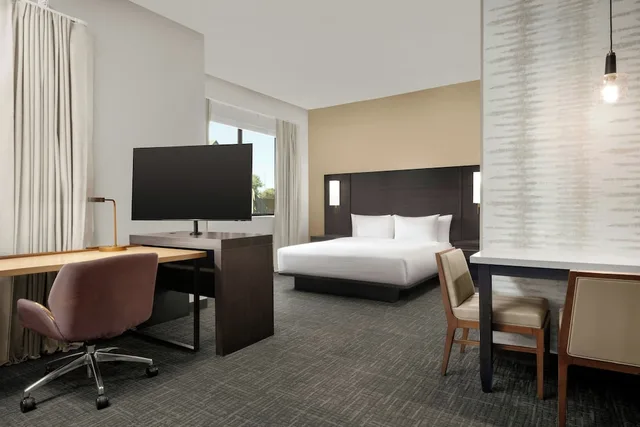 جناح استوديو بسرير كينج مع أريكة لذوي الإعاقة، Residence Inn By Marriott Yuma 1/1