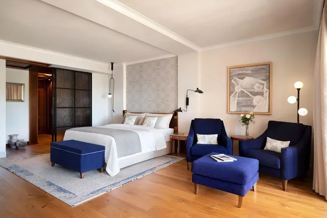 جناح جونيور بإطلالة على البحر، St Regis Mardavall Mallorca Resort 2/6