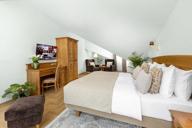 Duplex, Apartment, Double Bed, Sofa، Ventus Rosa Boutique Aparthotel 2/4