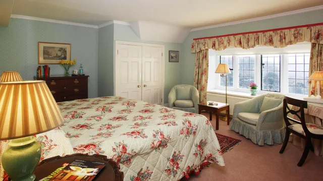 غرفة تنفيذية بسرير مزدوج أو سريرين منفصلين، Bodysgallen Hall Hotel and Spa 4/4
