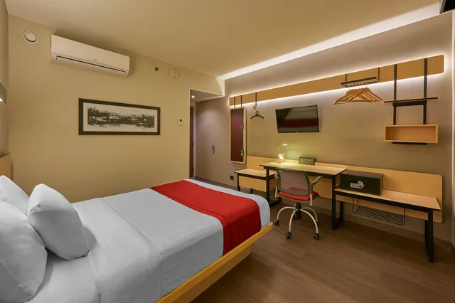 غرفة بسرير كوين، City Express Plus by Marriott Ciudad de Mexico Mundo E 4/10