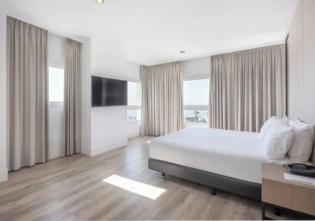 جناح بسرير مزدوج، Hotel Melilla Puerto, Affiliated by Melia 4/10
