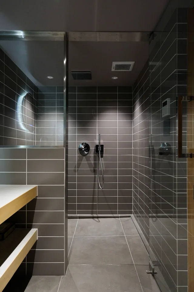 غرفة عائلية بسريرين مزدوجين بإطلالة على المدينة، O3 Inn Tokyo - Hostel 2/3