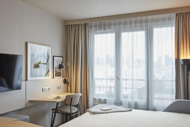 استوديو بسرير مزدوج، Aparthotel Adagio Paris Suresnes Longchamp 10/10