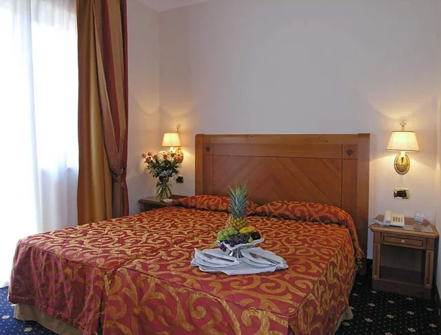 غرفة قياسية بسرير مزدوج، Pinewood Hotel Rome 4/8