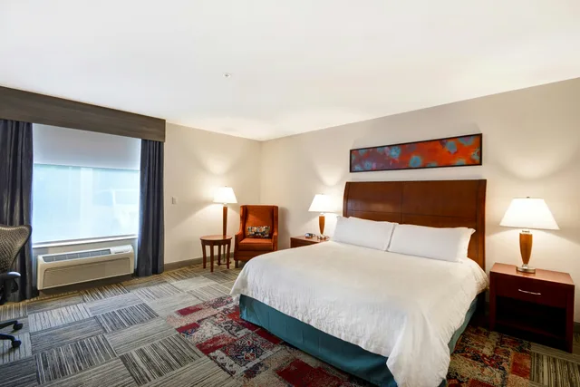 غرفة بسرير كينج لذوي الإعاقة، Hilton Garden Inn Gulfport Airport 3/6