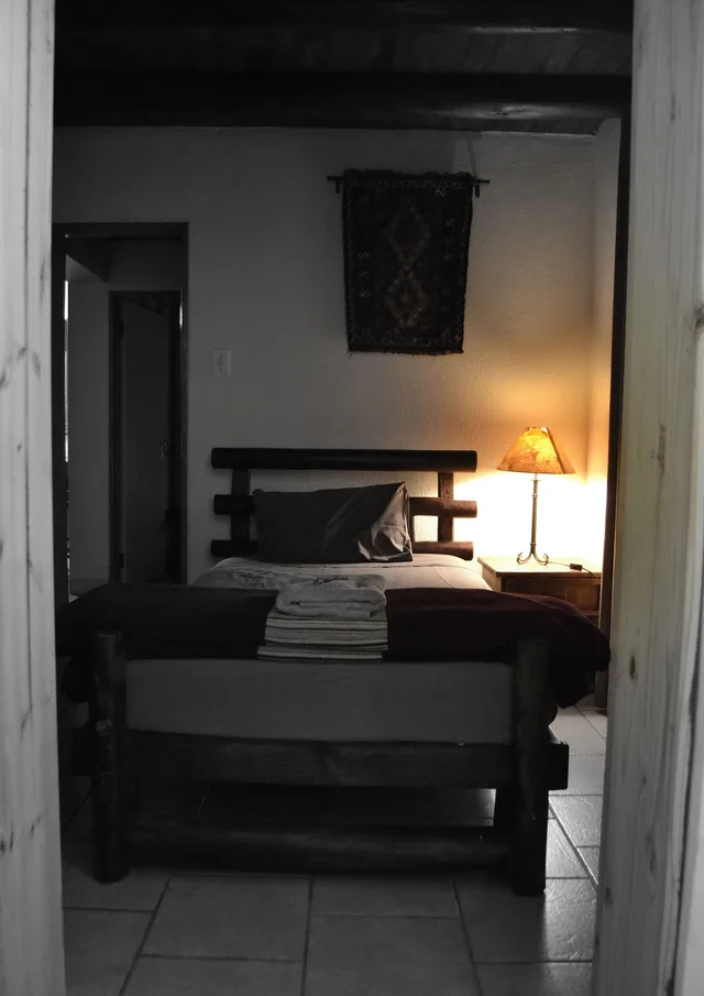 كابينة بسريرين مزدوجين وسرير فردي بـ3 غرف نوم مع أريكة، Phumula Kruger Lodge 1/5