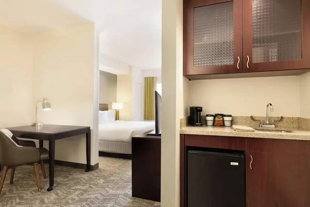 جناح بسرير كينج مع سرير سحّاب إضافي، SPRINGHILL SUITES BY MARRIOTT WEST PALM BEACH I-95 6/6