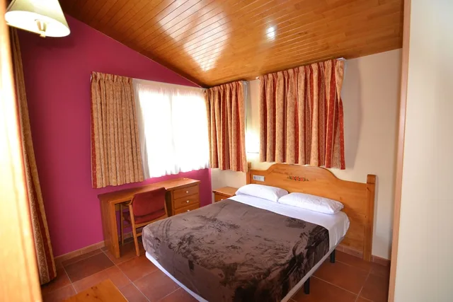 شقة سوبيريور بسرير مزدوج وسريرين منفصلين بإطلالة على الجبل مع أريكة، Apartamentos Sant Moritz 4/8