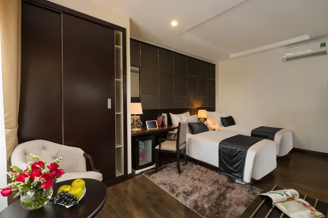 Deluxe, Double Bed, La Sante Hotel Spa 3/4