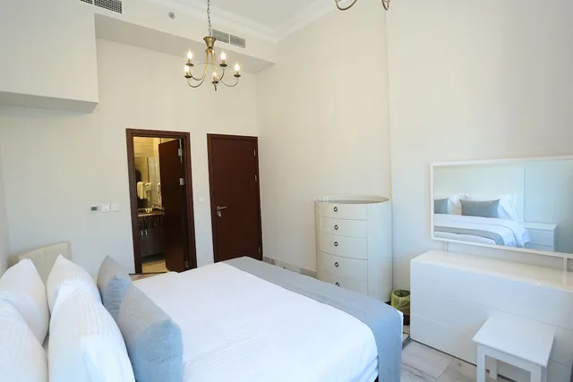شقة بسريرين منفصلين وسرير كينج، Marbella Holiday Homes 1/4