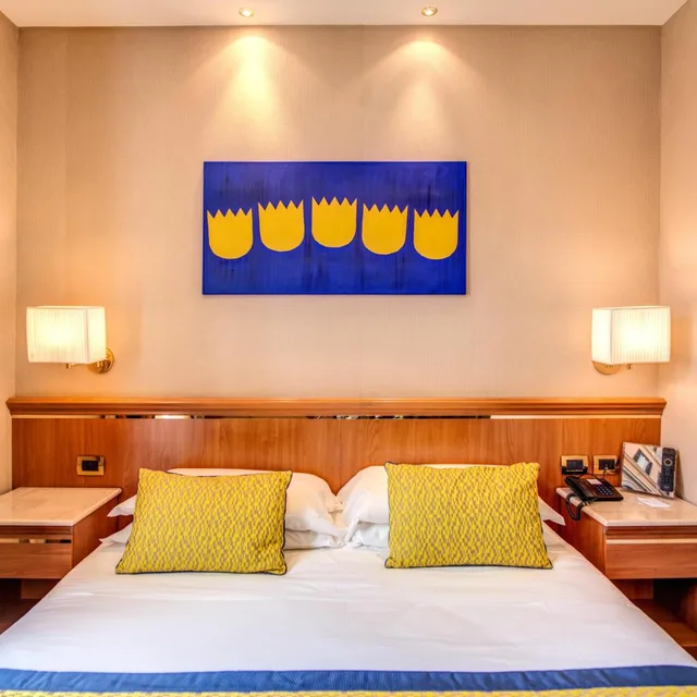 غرفة بسرير مزدوج، Diocleziano Hotel 7/10