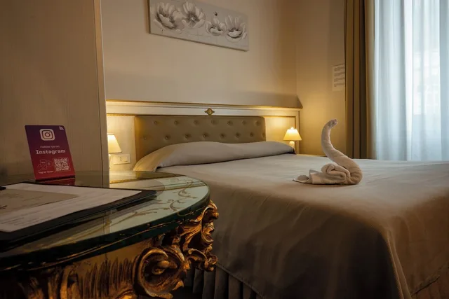 غرفة قياسية بسرير كوين، Hotel Genova Liberty 3/9