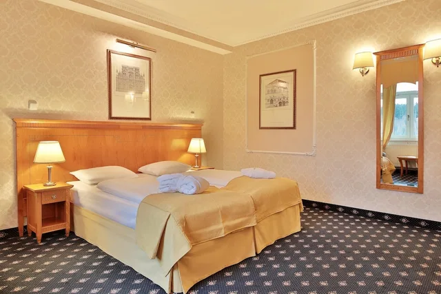 غرفة قياسية بسرير مزدوج، Belvedere Wellness Hotel 4/10
