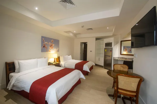 غرفة بسريرين مزدوجين، Balmoral Hotel 2/4