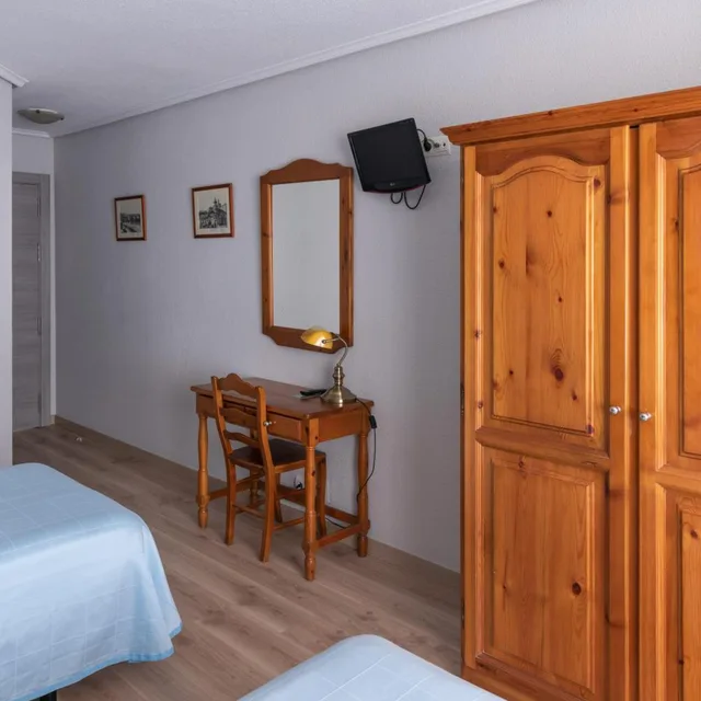 غرفة بسريرين منفصلين، Hotel San Glorio 6/7