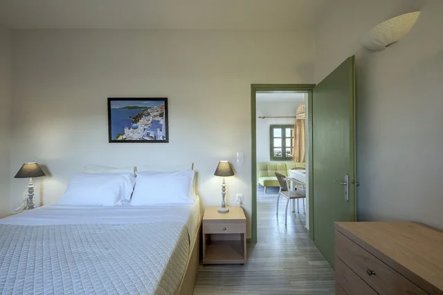 1 Bedroom, Apartment, Double Bed, Outdoor Jetted Tub, Sofa, Jetted Tub، Ambeli Apartments 2/4