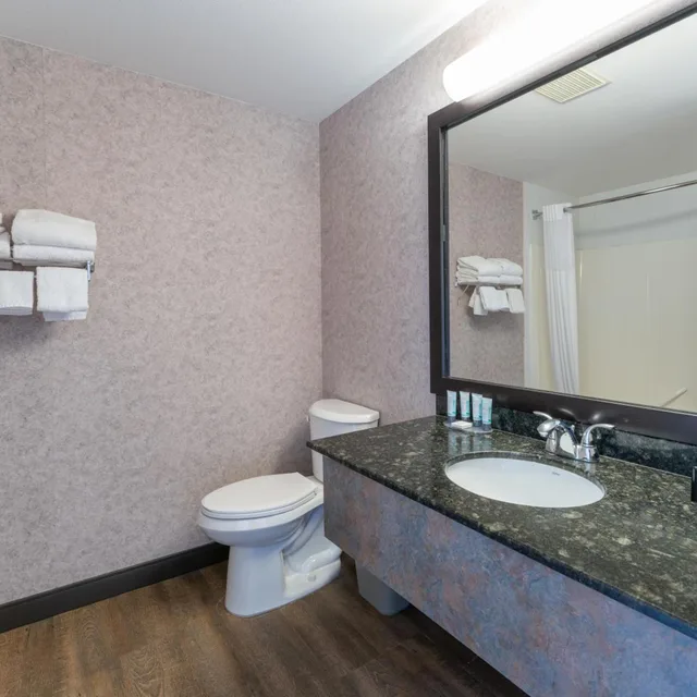 جناح ديلوكس بسرير كينج، Prestige Aberdeen Lodge Kamloops 4/5