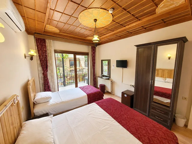 غرفة قياسية بسريرين منفصلين، Saruhan Hotel 4/10