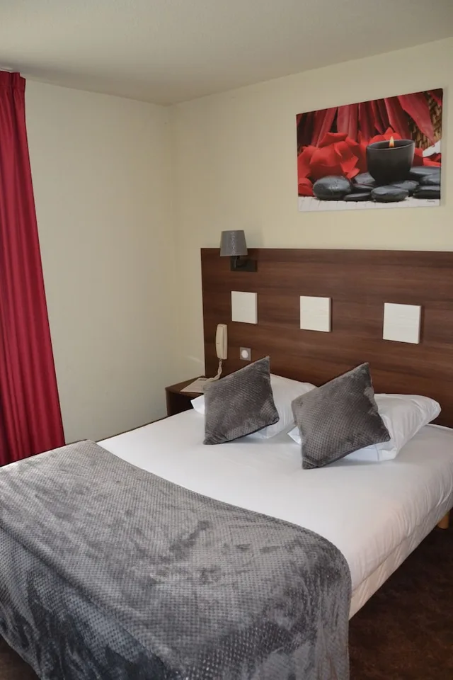 غرفة قياسية بسرير مزدوج، HOTEL ATOLL 2/6