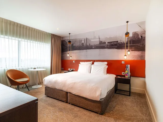 غرفة سوبيريور بسرير كينج لذوي الإعاقة، Pullman Liverpool Hotel 2/4
