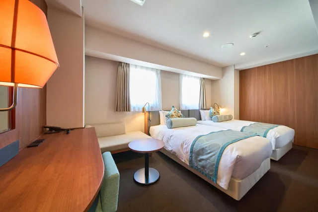 Moderate, Twin Beds, Smoking، Meitetsu Inn Nagoya Kanayama Annex 2/3