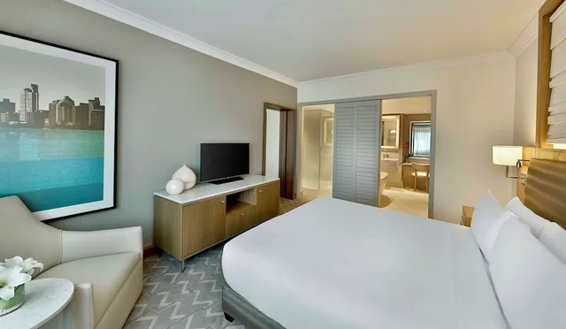 غرفة ديلوكس بسرير كينج، Hilton Durban 7/10