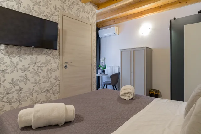 غرفة اقتصادية بسرير مزدوج، Giardino Giusti House and Court 3/8