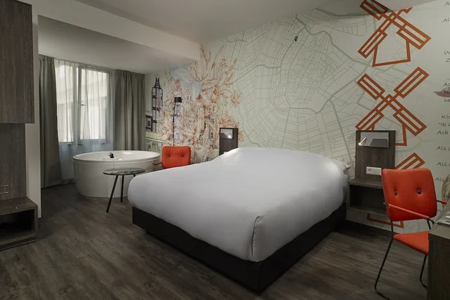 Wellness, King Bed، Inntel Hotels Amsterdam Centre 2/4