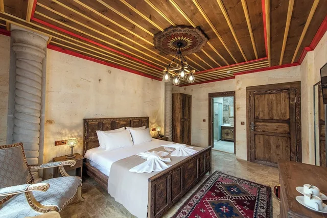 غرفة قياسية بسرير مزدوج، Volare Stone Hotel 2/5