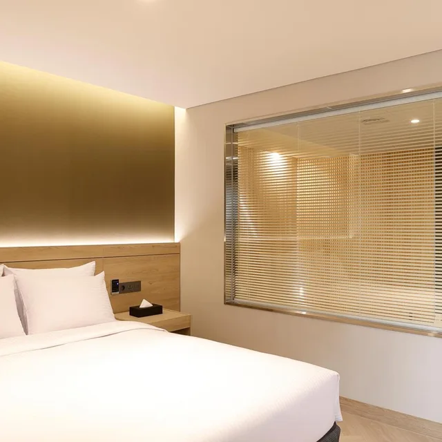 غرفة بسرير مزدوج بجاكوزي، Hotel Foret the Spa 1/8