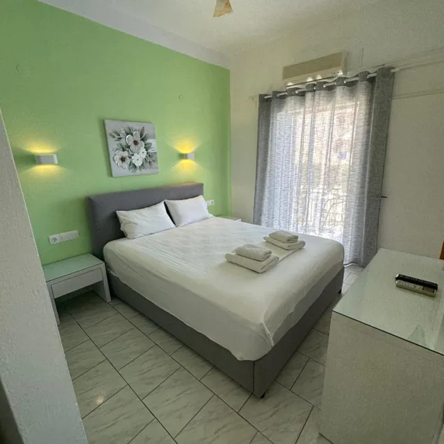 غرفة ديلوكس بسرير مزدوج أو سريرين منفصلين، Hotel Mirto 4/7