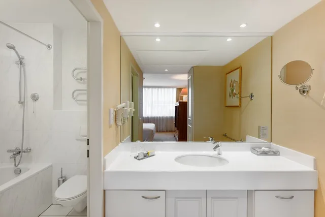شقة عائلية بسريرين مزدوجين بغرفتي نوم، Marriott Millennium Court Executive Apartments Budapest 4/4