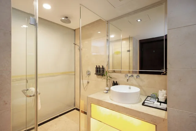 غرفة حصرية مفردة بسرير كوين، Pasonda Hotel Foshan 3/3