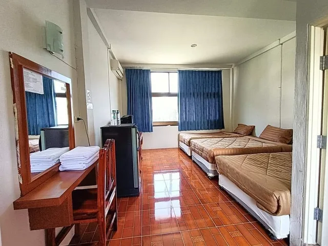 غرفة سوبيريور ثلاثية، PIYAPORN HILL PARADISE HOTEL 1/1