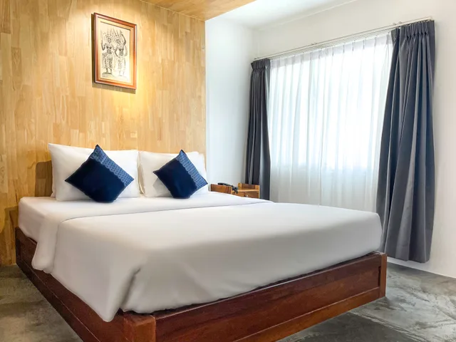 غرفة ديلوكس بسرير مزدوج بإطلالة على المدينة، Pacific Hotel 2/8