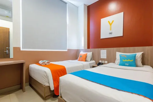 غرفة سوبيريور بسريرين منفصلين، Sans Hotel Rajawali Surabaya 6/10