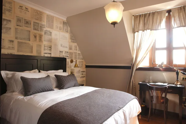 غرفة كلاسيكية بسرير كوين، Hotel Boutique Castillo Rojo 2/8