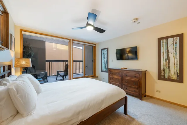 شقة سكنية ديلوكس بسريرين منفصلين بغرفتي نوم، The Vail Spa Condominiums 2/10