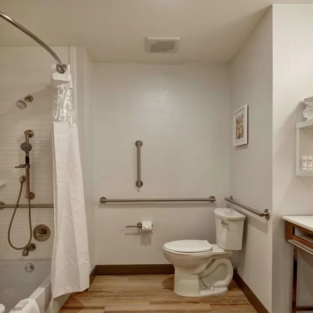 جناح استوديو بسرير كينج مع أريكة لذوي الإعاقة، Hampton Inn & Suites Tucson Tech Park Az 3/3