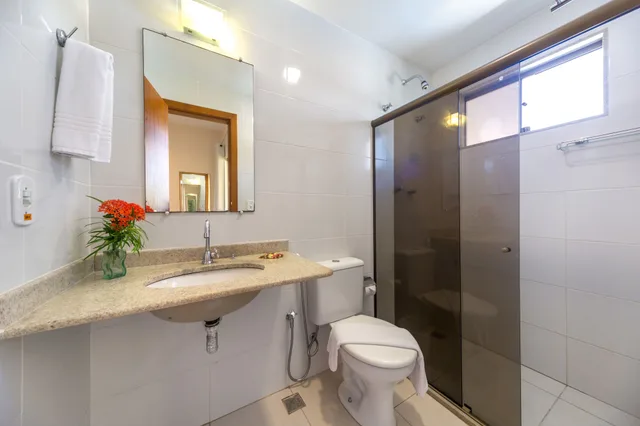 Deluxe, Twin Beds, Porto Geraes Praia Hotel 6/8