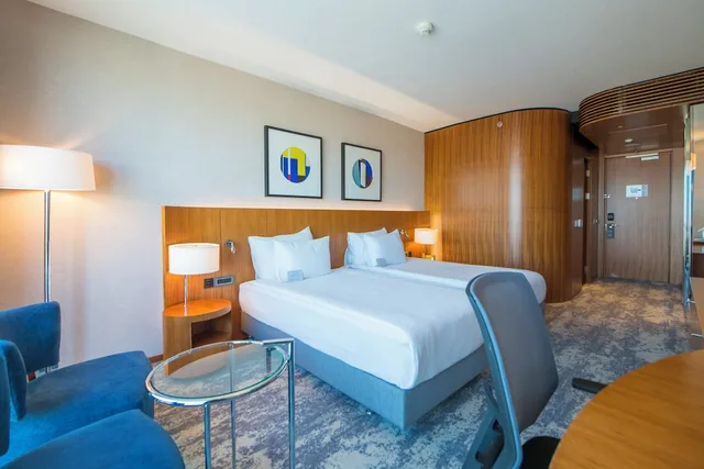 غرفة قياسية بسريرين منفصلين للمدخنين، Ommer Hotel 4/9