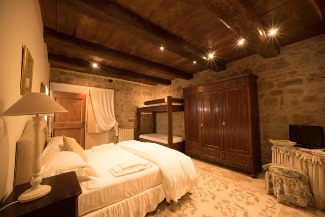 غرفة سوبيريور عائلية، Tenuta Santo Pietro 1/2