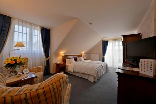 Room, Double Bed, Large, Hotel Meerlust 6/8