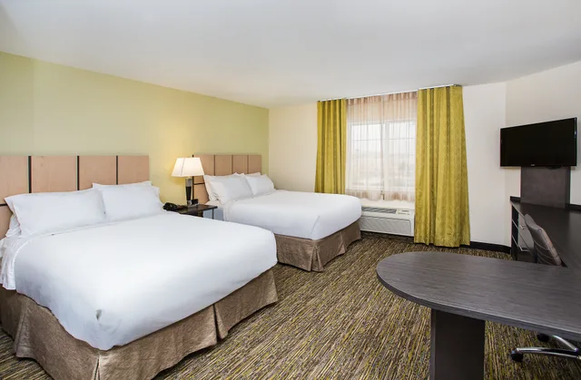 جناح استوديو بسريرين كوين، CANDLEWOOD SUITES BOWLING GREEN 1/1