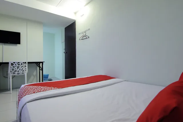 غرفة ديلوكس مزدوجة، OYO 432 My 7Days Inn 2/4