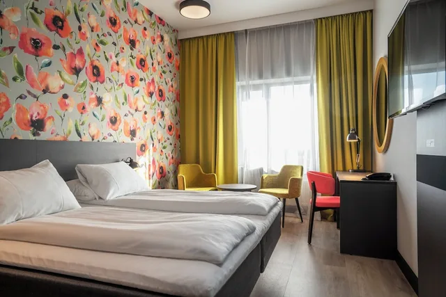 غرفة قياسية بسرير مزدوج، Thon Hotel Bronnoysund 1/2