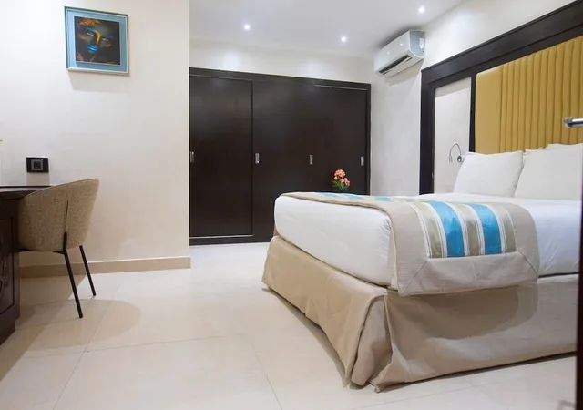 غرفة ديلوكس بسرير كوين، La Villa Racine 6/10