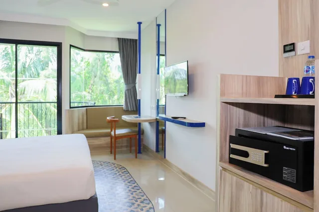غرفة سوبيريور بسرير مزدوج بإطلالة على الحديقة، Holiday Style Ao Nang Beach Resort Krabi 10/10