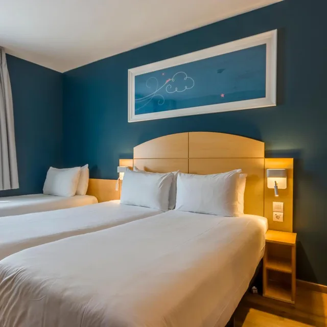 غرفة ثلاثية، Travelodge Madrid Alcala De Henares 6/10